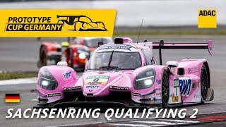 Live Qualifying 2  Prototype Cup Germany  Sachsenring 2024 [upl. by Bostow]