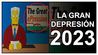 LA PREDICCIÓN DE LOS SIMPSON QUE ANUNCIA ESTO EN 2023 [upl. by Gifford148]