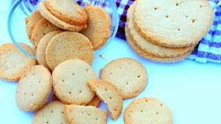 Domaći Krekeri  Recept  Party Food  Crackers [upl. by Akimyt579]