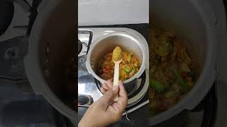 Quick and Easy mushroom gravy in Tamil [upl. by Aicilic]