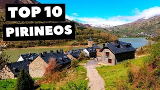 TOP 10 Pirineos Aragoneses  Lugares que no te puedes perder [upl. by Bolger]