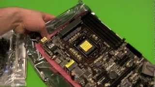 ASRock Z68 Gen3 Pro3 1155 Motherboard Unboxing  Neuer Spiele PC Teil 3 [upl. by Ramu]