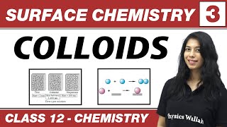 Surface Chemistry 03  Colloids  Class 12 NCERT [upl. by Hecker580]