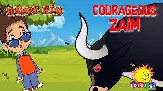 Happy Kid  Courageous Zaim  Episode 56  Kochu TV  Malayalam [upl. by Francois]