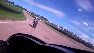 CRMC Lydden Hill Charlie Sanby Trophy Onboard [upl. by Nnaeiluj]