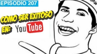 Como ser Exitoso en Youtube l whatdafaqshowcom [upl. by Shull]