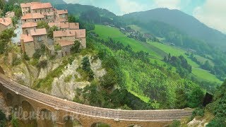 The France Vacation Model Railroad Layout in HO scale  A Masterpiece of Railway Modelling [upl. by Jodee579]