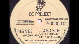 DC Project  Sundown  Undaground Therapy Records [upl. by Lisa]