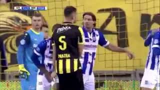 Chelsea Loanee Matt Miazga fined by Vitesse Arnhem for grabbing opponents pnis [upl. by Notfol]