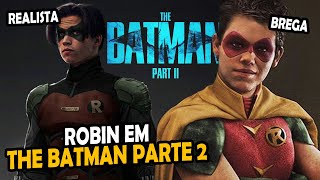 ROBIN EM THE BATMAN PARTE 2 PLANEJAMENTO e RESPONDENDO AOS HATERS [upl. by Yelbmik]