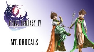 Final Fantasy IV OST Mt Ordeals Theme [upl. by Alyar859]