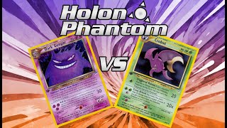 Retro Format Team Rocket  Legendary Collection Dark Gengar Vs Crobat [upl. by Alpert]