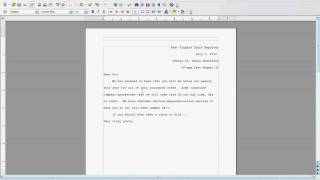 Using Open Office for Transcriptions [upl. by Koloski748]