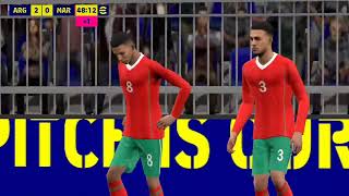 Argentina Vs Morocco 2024 Olympics [upl. by Dibbrun19]