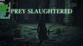 RTX 4080 Super  13900K  Shadps4 Emulator v31 Bloodborne Progress [upl. by Lotty]