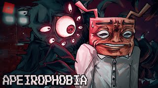 Roblox Apeirophobia Roblox Backroom Experience Finale [upl. by Ailisab]