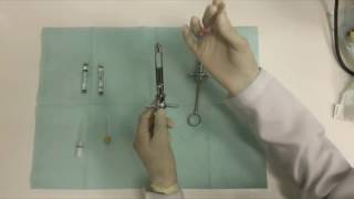 Dentiscope  How to Load a Local Anesthetic Syringe [upl. by Arramas]