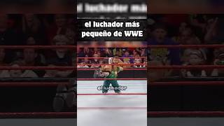 El luchador más PEQUEÑO de WWE wwe luchalibre wrestling [upl. by Gretta]