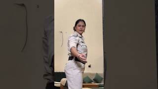 Police wali Ladki se 😁 comedy comedyvideos ytshortfunny shorts [upl. by Asiluj684]