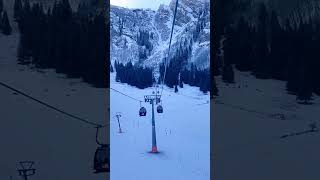 Ascending to the Sky A Cable Car Journey over Mount Titlis engelberg switzerland [upl. by Anik130]