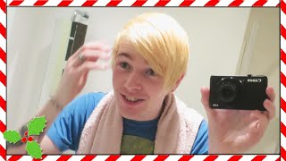 DYEING MY HAIR BLONDE  Vlogmas [upl. by Kinnon]