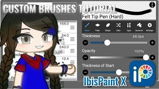 Editing Tutorial  Gacha Life  Ibis Paint X  UPDATED [upl. by Ahsiena701]