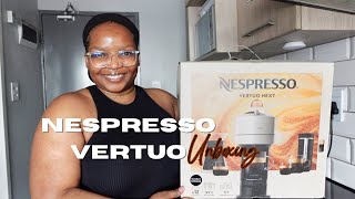 Nespresso Vertuo Next Unboxing Quick Setup amp Review [upl. by Avuha]