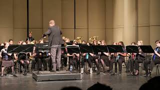 Valdres Marsj  SCA High School Concert Band [upl. by Asor557]