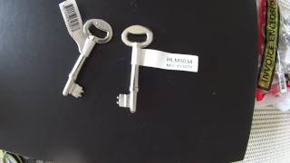 C34T ZEN34 Old mortice lock key  Last batch [upl. by Dudden]