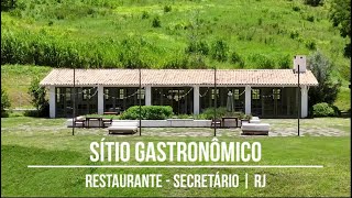 SITIO GASTRONÔMICO  SECRETÁRIO RJ [upl. by Ramunni]