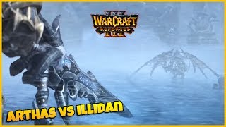 Arthas VS Illidan Cinematic Teaser  Warcraft 3 Reforged [upl. by Theis]