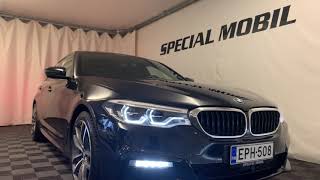 BMW 530d G30 Sedan Xdrive Msport 2017 [upl. by Vinita552]