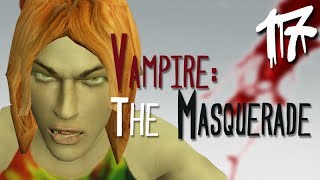 Lets Play Vampire The Masquerade  Bloodlines BLIND  Part 17  Thinned Blood [upl. by Vanzant]