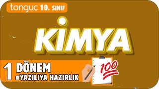 10Sınıf Kimya 1Dönem 1Yazılıya Hazırlık 📑 2025 [upl. by Odin59]