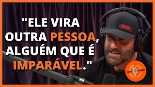 COMO É TREINAR COM O DAVID GOGGINS  JOE ROGAN E CAMERON HANES  LEGENDADO [upl. by Guthry793]