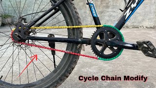 Cycle की Chain कर दी Modify  Cycle Chain Experiment [upl. by Nivrag984]