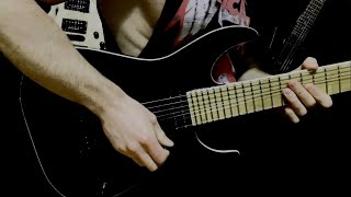 Whitechapel  Lost Boy guitar solo cover [upl. by Jarrad662]