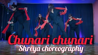 Chunari Chunari  Easy Steps  Dance Video  Shreya Choreography  Biwi no1  Salman Khan [upl. by Tome384]