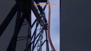 Valravn at Cedar Point valravn cedarpoint rollercoaster bolligerandmabillard [upl. by Nnair]