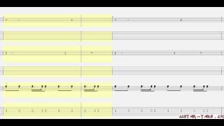 Finger Eleven Tabs  Paralyzer [upl. by Nnuahs497]