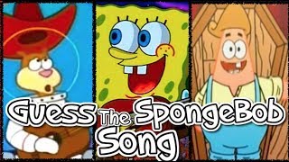 GUESS THE SPONGEBOB SONG [upl. by Zerk560]