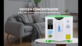 How to Operate DEDAKJ de 2A oxygen concentrator oxygen generator [upl. by Eclud451]