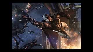 Batman Arkham Origins OST  Wrecking Crew Pioneers Bridge [upl. by Nehgem848]