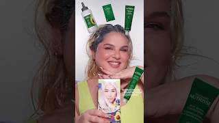 Doing your roots at home very demure with Garnier Nutris🥑 GarnierUSA garnierhaircolor [upl. by Vyky]