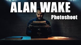 Alan Wake Selfportrait Photoshoot [upl. by Valry847]