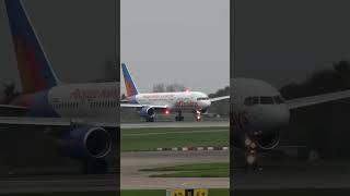 jet2 757 stunning departure aviation planesspotting planes [upl. by Madian]