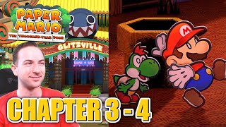 Paper Mario The Thousand Year Door  Chapter 3 4  Livestream VOD [upl. by Teragram]