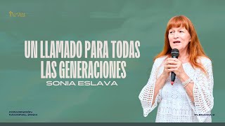 CONVENCIÓN NACIONAL 2024  UN LLAMADO PARA TODAS LAS GENERACIONES  SONIA ESLAVA  PLENARIA II [upl. by Petronille738]