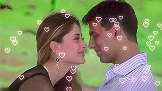 Aankhen Bandh Karke  Aitraaz  Akshay Kumar Kareena Kapoor  Udit Narayan Alka Yagnik Hindi Hits [upl. by Nihs98]