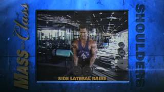 Lee Labradas Shoulders Training Shoulders Workout Routine for Mass [upl. by Kanal]